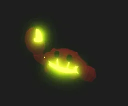 Mega Neon Crab in game