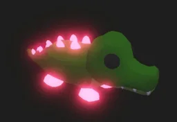 Crocodile Mega Neon en el juego