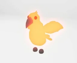 Mega Neon Crow in game