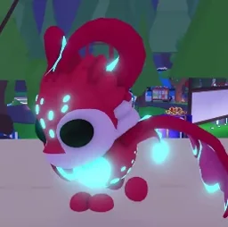 Cupid Dragon Mega Neon di game