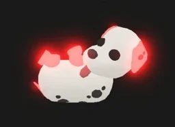 Mega Neon Dalmatian in game