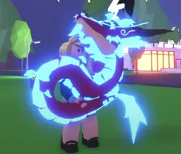 Mega Neon Dancing Dragon in game