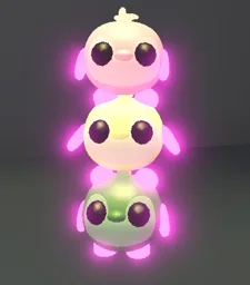 Dango Penguins Mega Neon en el juego