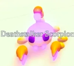 Deathstalker Scorpion Mega Neon di game