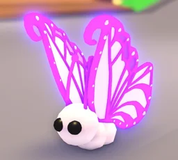 Mega Neon Diamond Butterfly in game