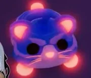 Diamond Hamster Mega Neon en el juego