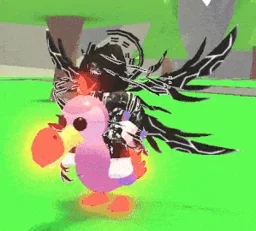 Mega Neon Dodo in game