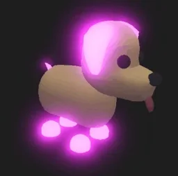 Dog Mega Neon en el juego