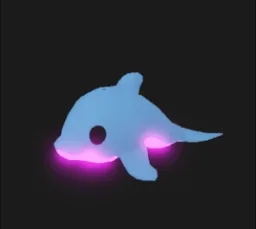 Dolphin Mega Neon en el juego