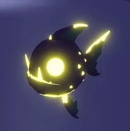 Dracula Fish Mega Neon di game
