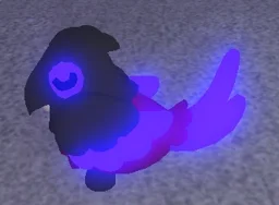 Dracula Parrot Mega Neon no jogo
