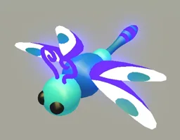 Mega Neon Dragonfly in game