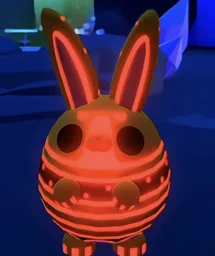 Easter Bunny Mega Neon di game