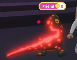 Elasmosaurus Mega Neon di game