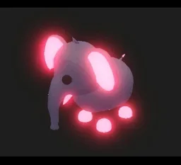 Mega Neon Elephant in game