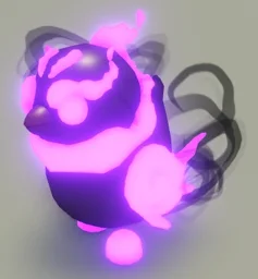 Mega Neon Evil Chick in game