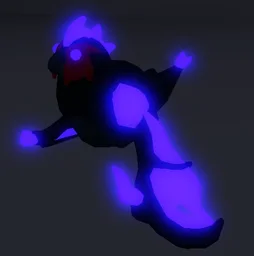 Mega Neon Evil Chickatrice in game