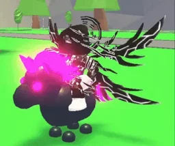 Mega Neon Evil Unicorn in game