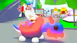 Fanghorn Tortoise Mega Neon di game