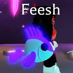 Mega Neon Feesh in game