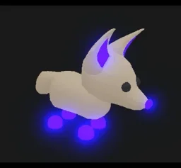 Fennec Fox Mega Neon di game