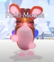 Mega Neon Field Mouse in game