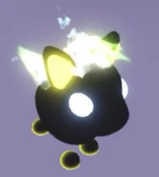 Mega Neon Fire Foal in game