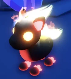 Mega Neon Fire Stallion in game
