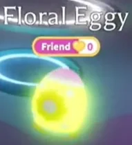 Floral Eggy Mega Neon no jogo