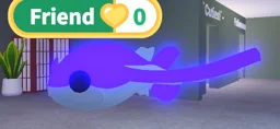 Mega Neon Flying Fish in game