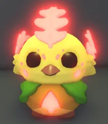 Mega Neon Forest Sprite in game