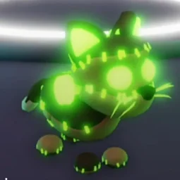 Mega Neon Frankenfeline in game