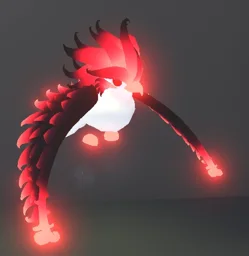 Mega Neon Frost Phoenix in game