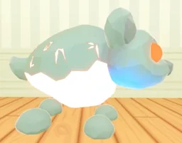 Mega Neon Frostbite Bear in game