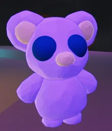Mega Neon Frostbite Cub in game