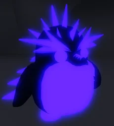 Mega Neon Frozen Penguin in game