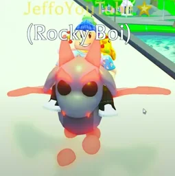 Gargoyle Mega Neon di game