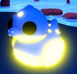 Gecko Ducky Mega Neon en el juego