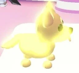 Mega Neon German Shepherd in game