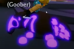 Mega Neon Giant Anteater in game