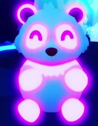 Giant Panda Mega Neon en el juego