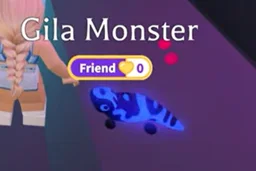 Gila Monster Mega Neon en el juego