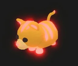 Ginger Cat Mega Neon no jogo