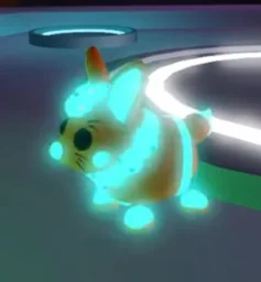 Mega Neon Gingerbread Hare in game
