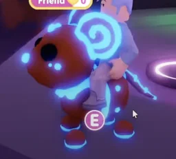 Mega Neon Gingerbread Mouse in game