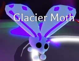 Mega Neon Glacier Moth in game