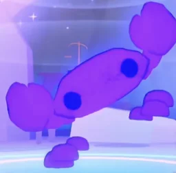 Glormy Crab Mega Neon no jogo