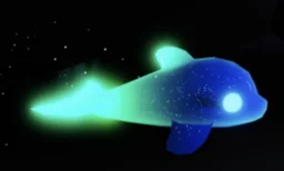 Glormy Dolphin Mega Neon en el juego