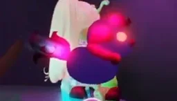 Mega Neon Glormy Hound in game