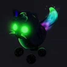 Glormy Leo Mega Neon no jogo